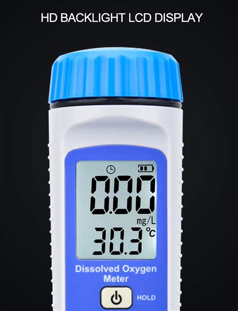 Smart Sensor Ar Dissolved Oxygen Meter Water