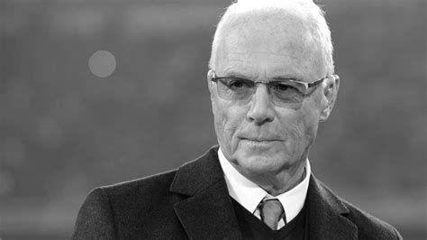 Franz Beckenbauer L Gende Allemande Du Football Est Mort Ans