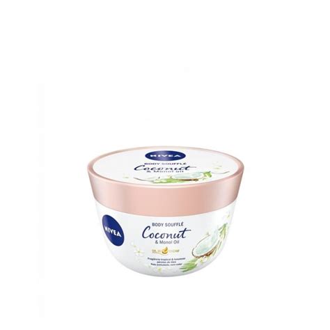 Buy Nivea Body Souffl Coconut Monoi Oil In Cream Ml Fl Oz