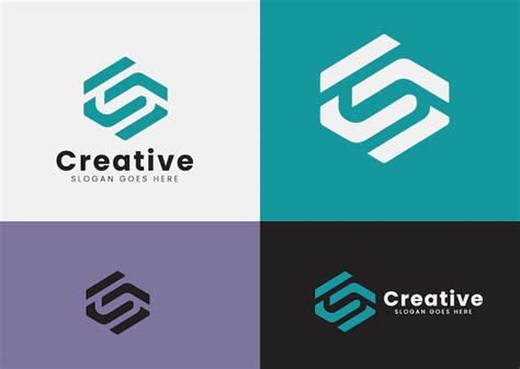 Premium Vector Modern Creative Logo Designs Display In Varied Color