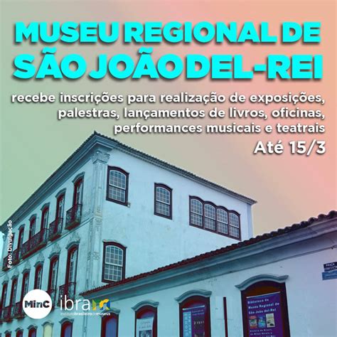 Museu de São João Del Rei recebe inscrição para lançamento de livros e