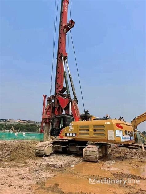 Sany Sr 205 Drilling Rig For Sale China Shanghai Zf37738