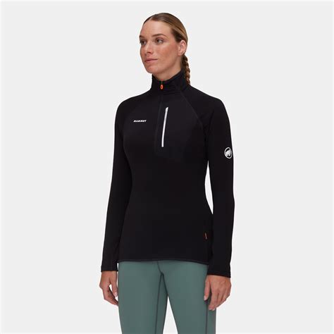 Aenergy Light Ml Half Zip Pull Women Mammut