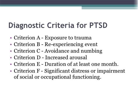 Complex Ptsd Diagnostic Criteria Dsm Fetiqq