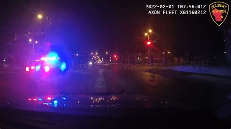 Dash Cam Milwaukee Police Pursuit Of Stolen Kia Youtube