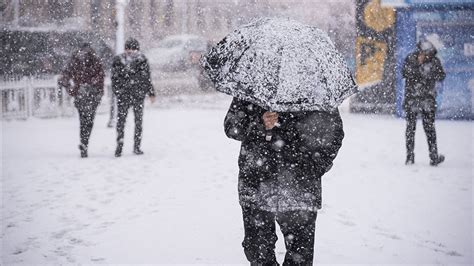 Meteorolojiden birçok ile kar yağışı uyarısı