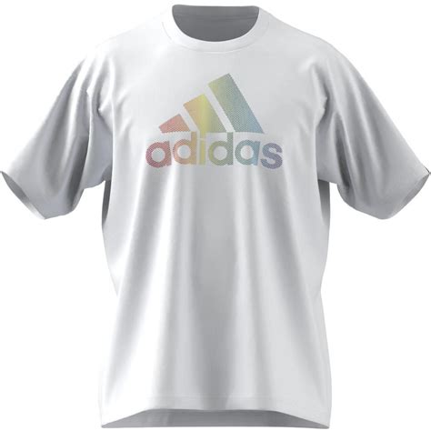 T-shirt adidas Pride Logo Graphic