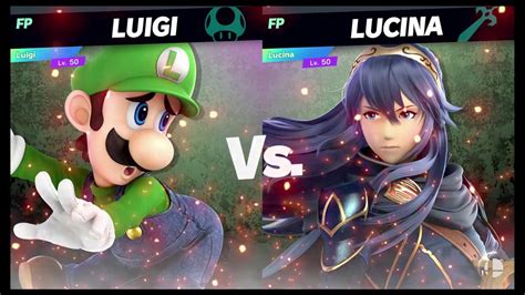 Super Smash Bros Ultimate Amiibo Fights Request 1214 Luigi Vs Lucina