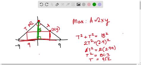 Hypotenuse of a right isosceles triangle - anbool