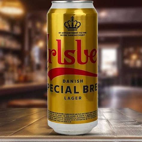 24x 500ml 7 5 Carlsberg Danish Special Brew Lager Cans For 39 99 At