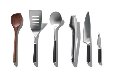 Material Solves The Monumental Task Of Shopping For Kitchen Utensils