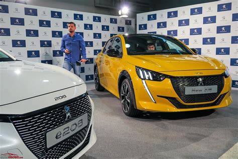 Estas Son Nuestras Impresiones De Los Nuevos Peugeot 208 Y E 208 Tras