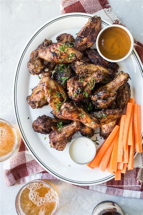 Smoked Chicken Wings Culinary Hill