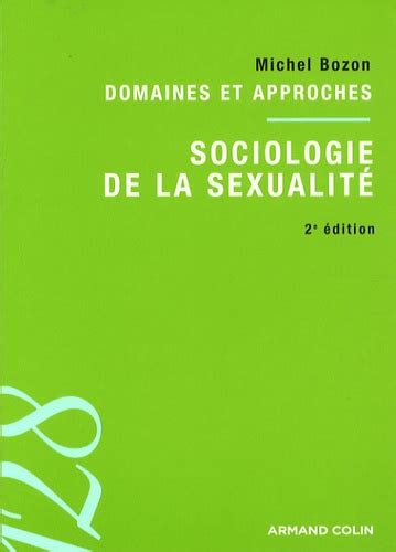 Sociologie De La Sexualité De Michel Bozon Poche Livre Decitre