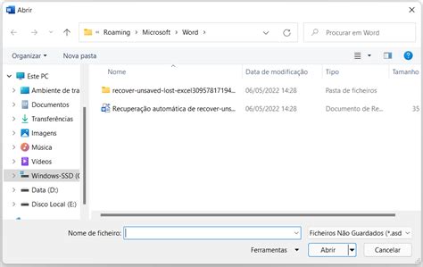 Como Recuperar Arquivos Do Word N O Salvos Ou Apagados