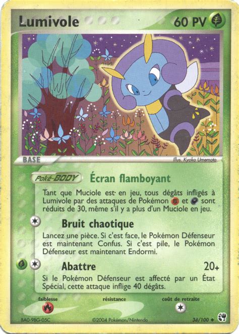 Lumivole 38 100 EX Tempête de sable carte Pokemon Poke Cartes