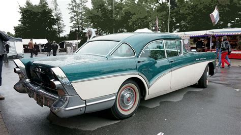 1957 Buick Special Four Door Riviera Opron Flickr