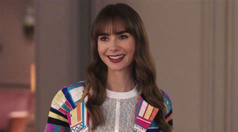 Netflix Emily In Paris Lily Collins Hints At Unexpected Twists In