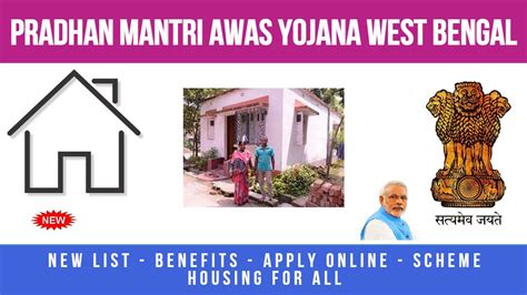 Pradhan Mantri Awas Yojana West Bengal Housing For All Pmay List