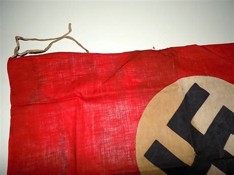 German Nsdap Third Reich Podium Banner Damn Yankee Militaria Sales