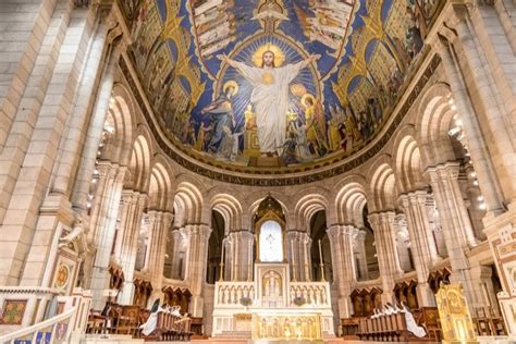 Basílica del Sagrado Corazón de Montmartre Sacré Cœur en París