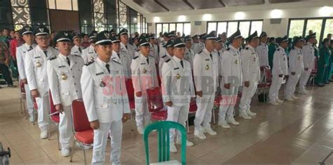 36 Kades Terpilih Dilantik Ini 7 Pesan Penting Bupati Bengkayang