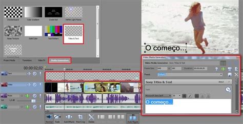 Sony Vegas Dicas B Sicas Para Editar V Deo Conhe A As Ferramentas