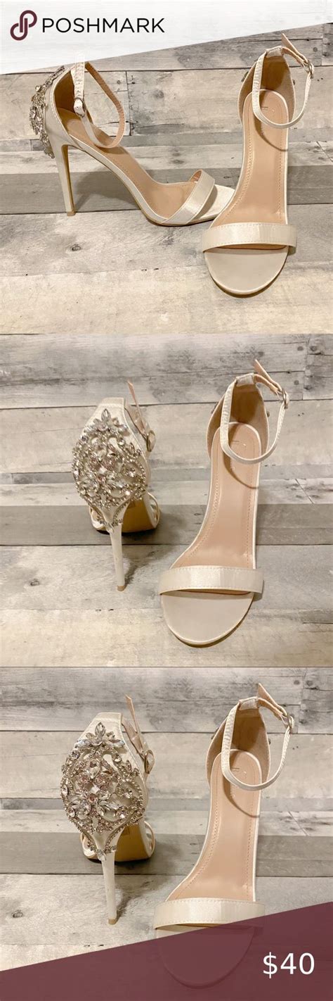 Badgley Mishka Wedding Diamond Heels Diamond Heels Heels Badgley Mishka