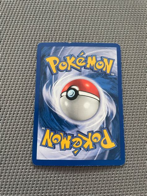 Carte Pokémon Tartard Quappo 13 102 HOLO Set de Base Edition GERMAN