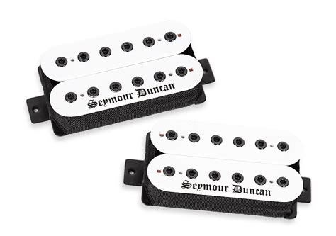 Captador Seymour Duncan Par Gtr Blackened Black Winter Humbucker Set