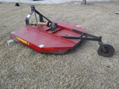 Howse 6 Rotary Mower Bigiron Auctions