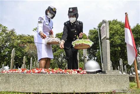 Peringati Hari Pahlawan Upacara Ziarah Nasional Digelar Di Tmp