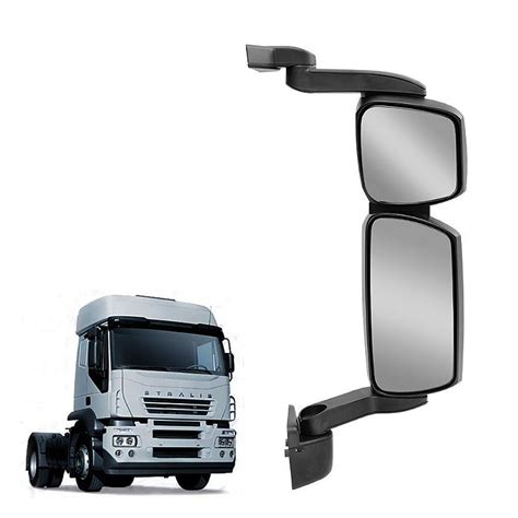 Espelho Retrovisor Iveco Stralis Lado Direito Convexo Uouu