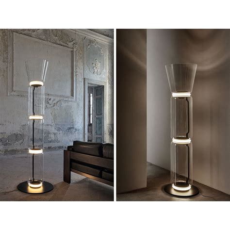 Buy The Flos Noctambule High Cylinder Cone Floor Lamp At Nest Co Uk