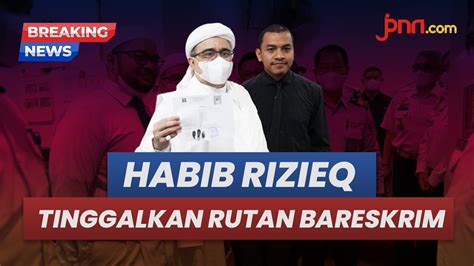 Habib Rizieq Bebas Bersyarat Hari Ini Youtube