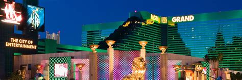 MGM Grand Hotel - The largest hotel in Las Vegas