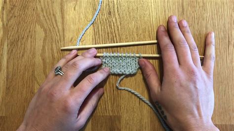 Backwards Loop Cast On Knitting Tutorial YouTube