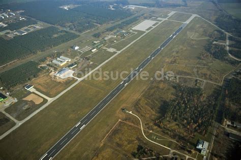 Luftaufnahme Holzdorf Fliegerhorst Milit Rflugplatz Holzdorf