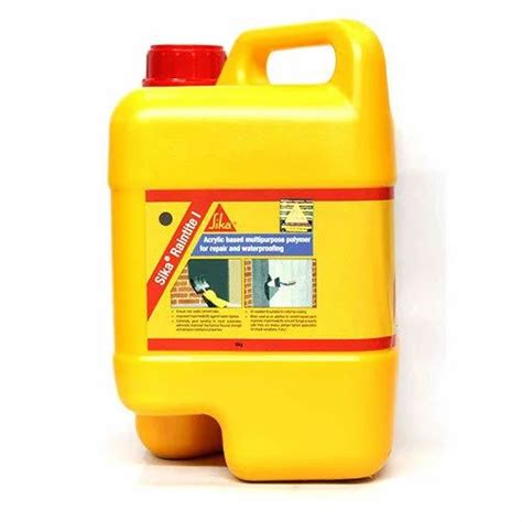 Liquid Latex Sika Bonding Agent 5 Litre Packaging Type Cane At ₹ 325