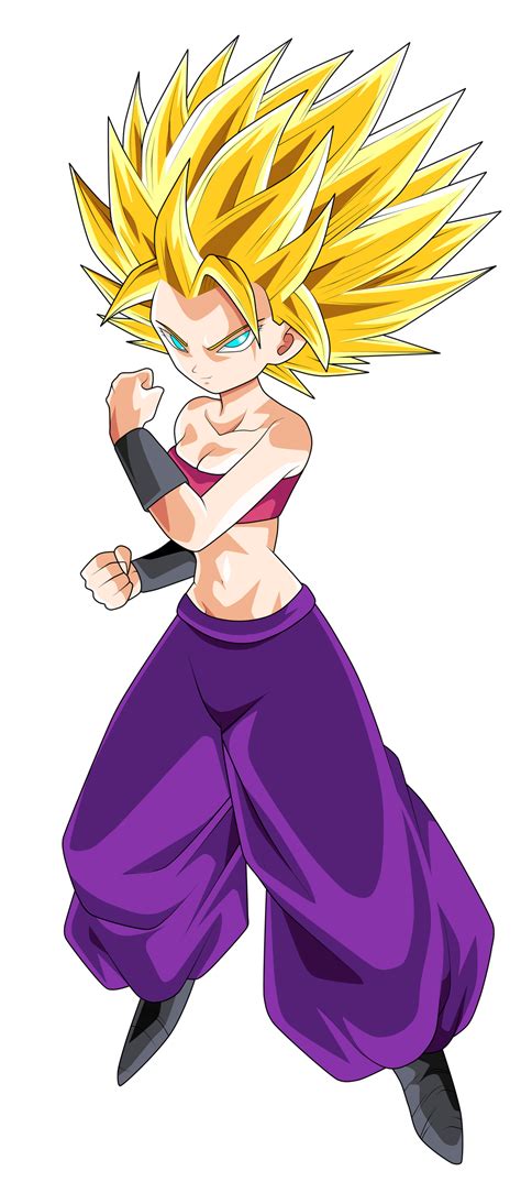 Caulifla Super Saiyan 2 by ChronoFz on DeviantArt