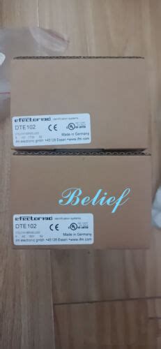 1pc DTE102 IFM Bus Module Brand New Fast Delivery DHL Y EBay