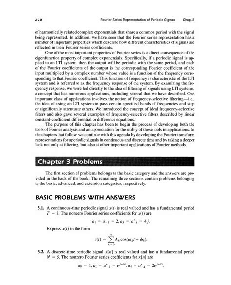 Pdf Chap Problems Project Rhea Fourier Series