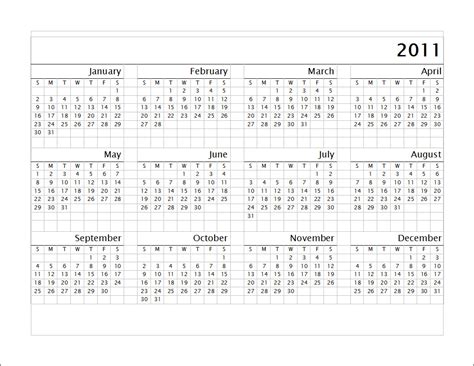 allround  calendar