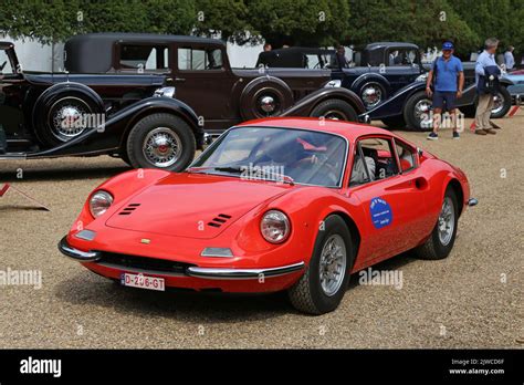 Ferrari Dino 206 GT 1968 Concours Of Elegance 2022 Hampton Court