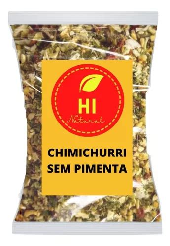 Chimichurri Sem Pimenta Kg Hi Natural Mercadolivre