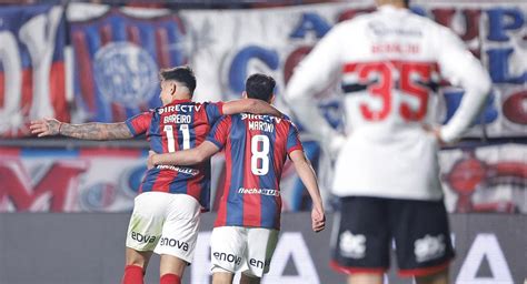 San Lorenzo Venció Por La Mínima Diferencia A Sao Paulo Por Los Octavos De La Copa Sudamericana