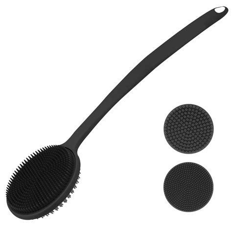 Silicone Back Scrubber For Shower Bath Body Brush