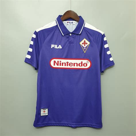 Camisa Fiorentina Nintendo