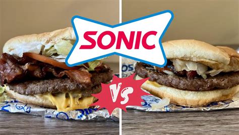 Every Sonic Cheeseburger Ranked From First To Worst