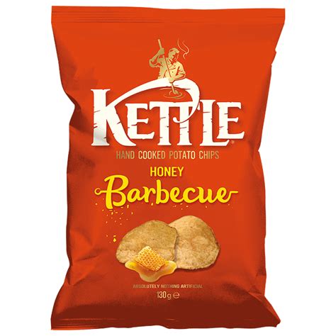 Kettle Chips Honey Barbecue 130g Online Kaufen Im World Of Sweets Shop